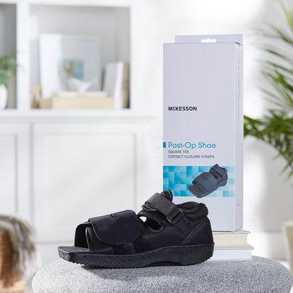 SHOE, POST-OP SQ TOE MED