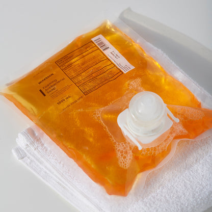 SOAP, MCKESSON FM ANTIB BENZETHONIUM CHLORIDE 1000ML (4/CS)