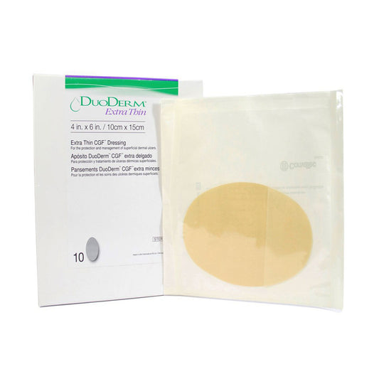 DRESSING, DUODERM CGF STR 4"X6" (10/BX)