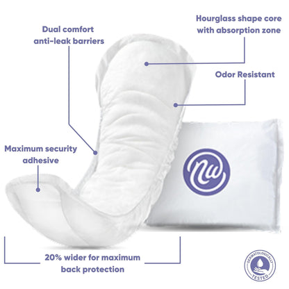 PAD, BLADDER INCONT ULTIMATE 15.75" (30/PK 3PK/CS)