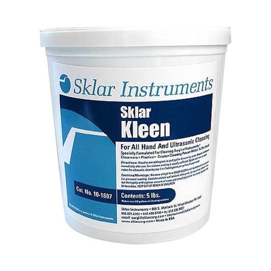 CLEANER, SKLAR KLEEN PWDR 5LB