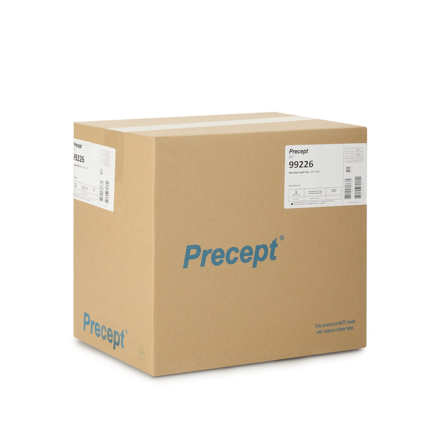 PAD, ABSRB SPILL 13X16 (200/CS) PRECPT
