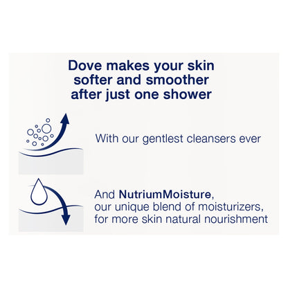 BODYWASH, DOVE DEEP MOIST 11OZ