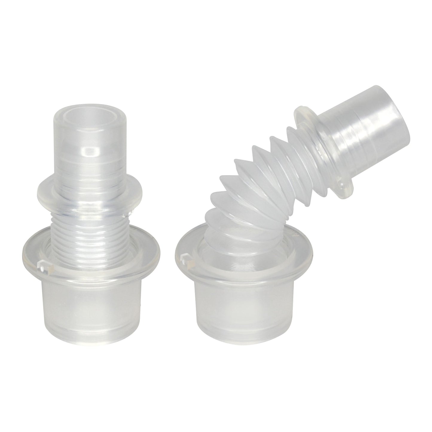 CONNECTOR, FLEXIBLE ADLT 5-6.5CM (50/CS)