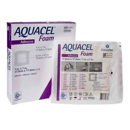 DRESSING, WND AQUACEL ADH FM 7X7" (10/BX)