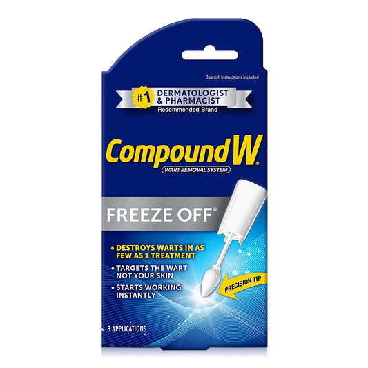 COMPOUND W, SPR FREEZE OFF 8APPL