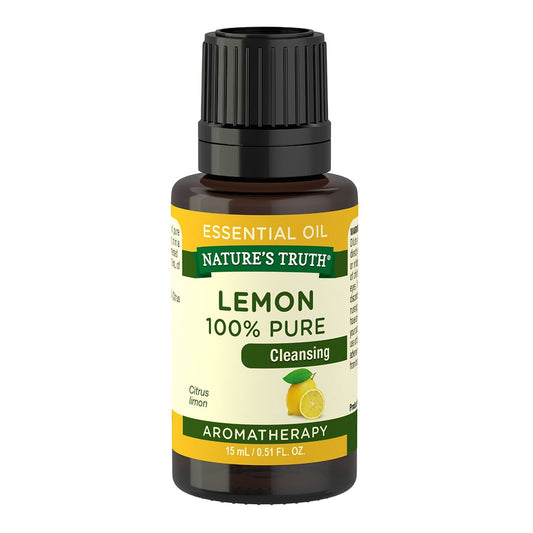 NATURES TRUTH, OIL LEMON 15ML