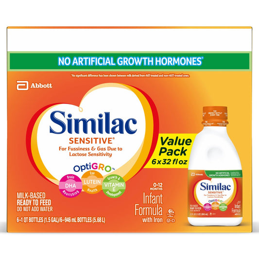 SIMILAC, SENSITIVE RTF 32OZ (6/CS)EC