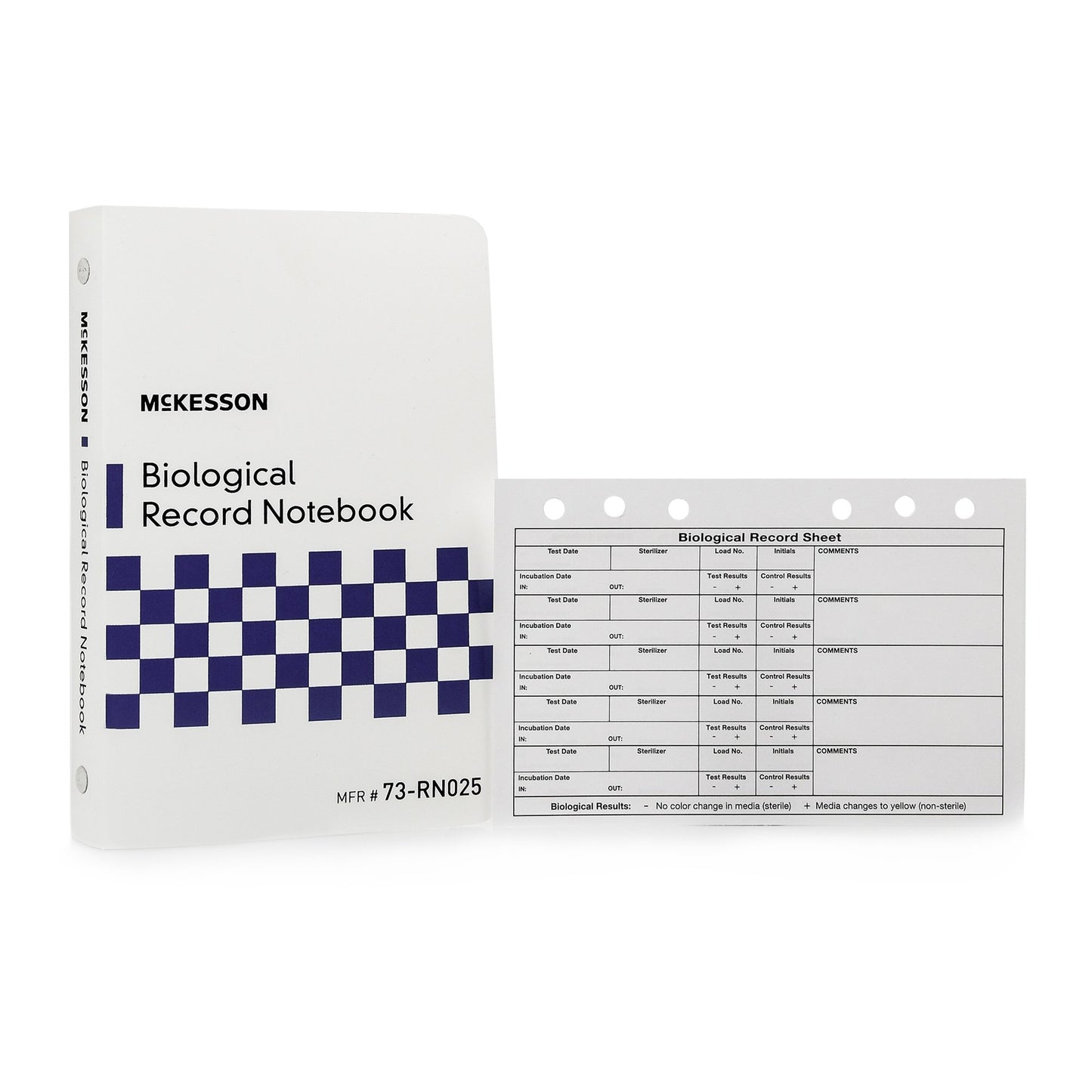 NOTEBOOK, BIOLOGICAL RECORD (4/CS)