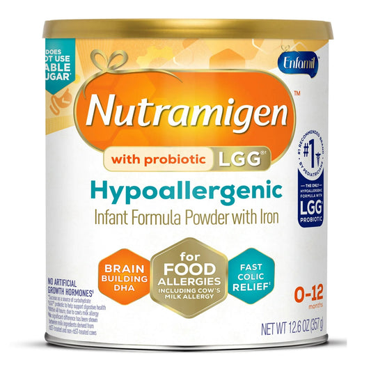 NUTRAMIGEN W/PROBIOTIC LGG, PDR 12.6OZ (6/CS)