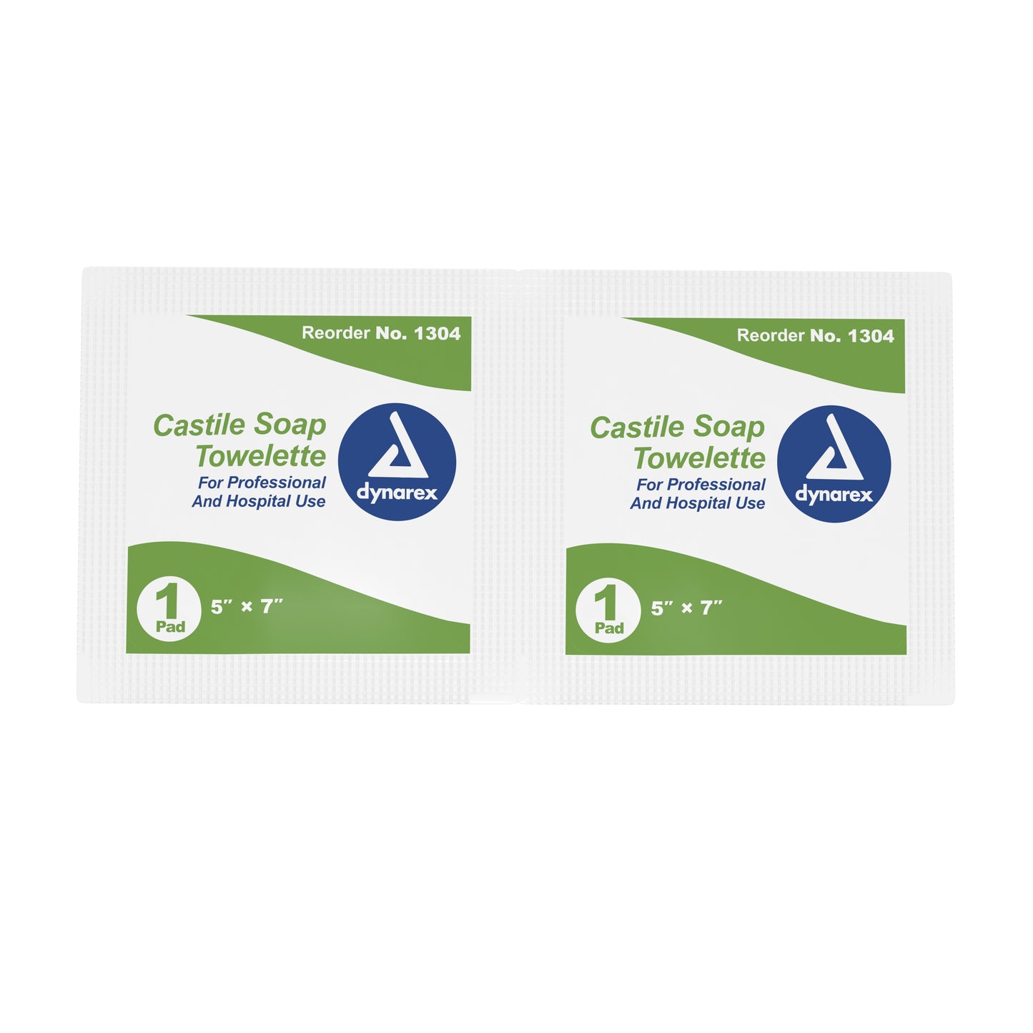 TOWELETTES, CASTILE SOAP (100/BX 10BX/CS)