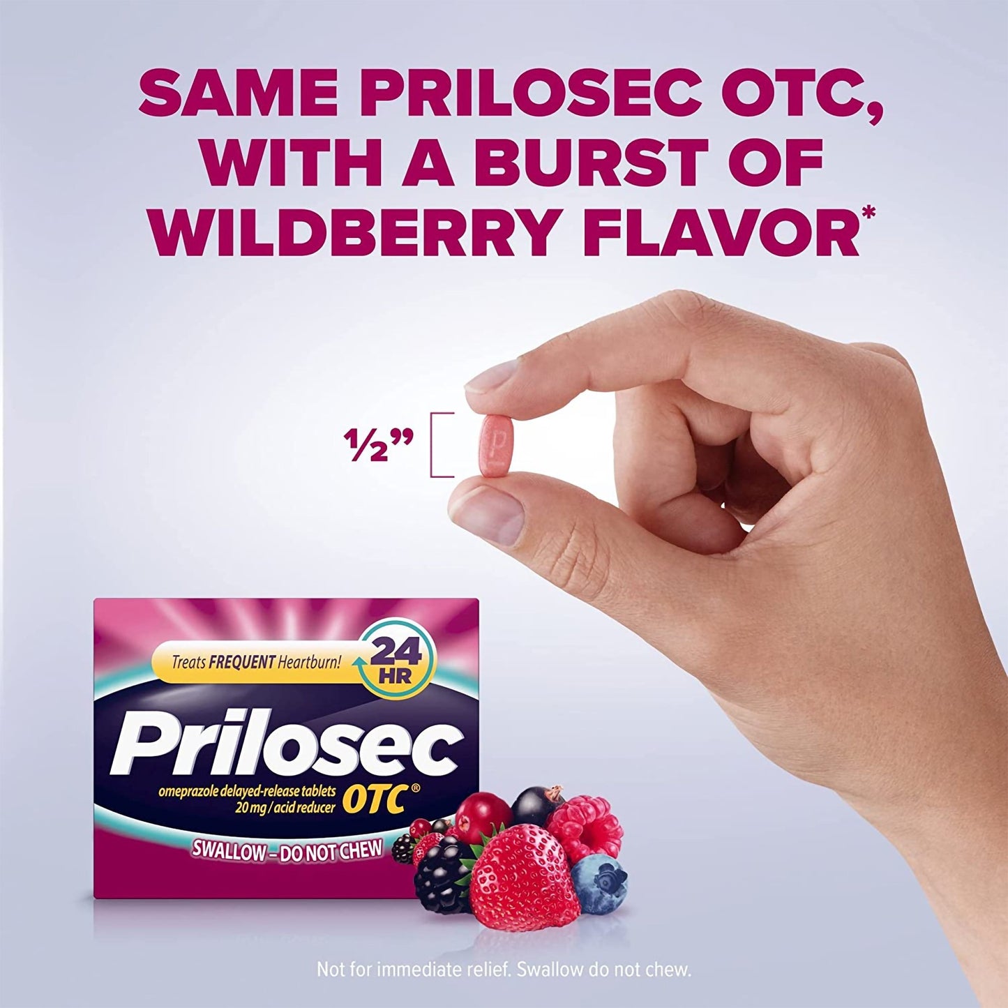 PRILOSEC OTC, TAB 20MG (42/CT)