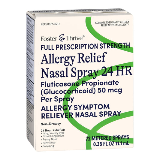ALLERGY RELIEF, SPR NASAL FT SM 24HR 50MCG