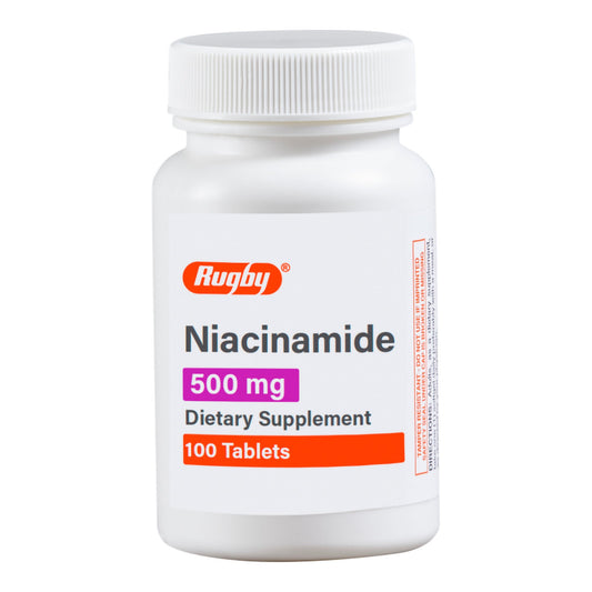 NIACINAMIDE, TAB 500MG MMP100 (100/BT)