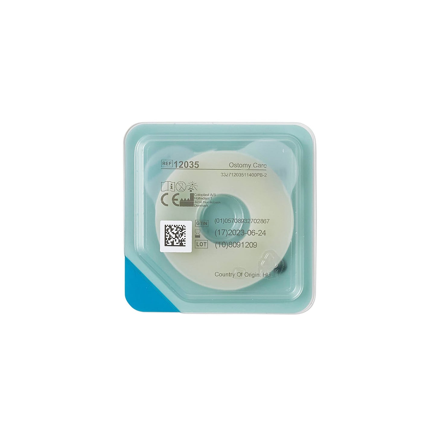 BARRIER, SKIN BRAVA PROTECTIVESEAL 3/4" (10/BX)