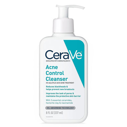 CERAVE ACNE, CONTROL CLNSR 8OZ