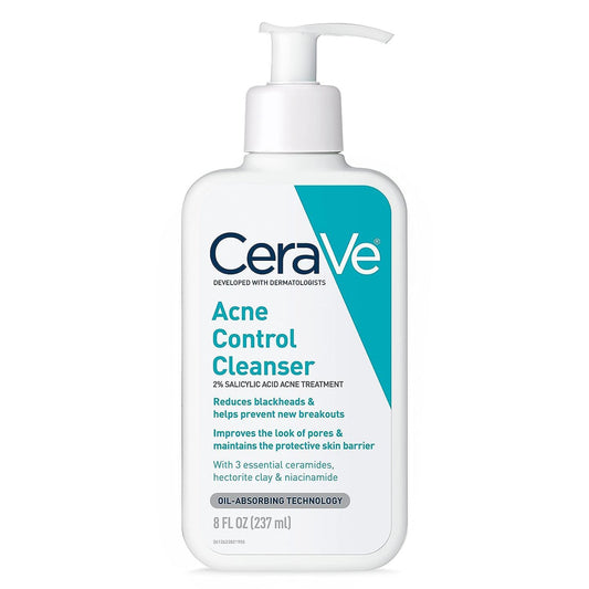 CERAVE ACNE, CONTROL CLNSR 8OZ