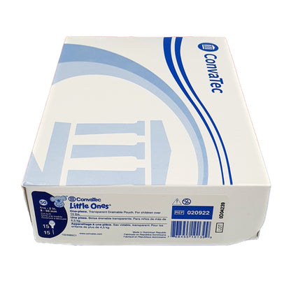 POUCH, OSTOMY TRANSP DRAIN 6" (15/BX)