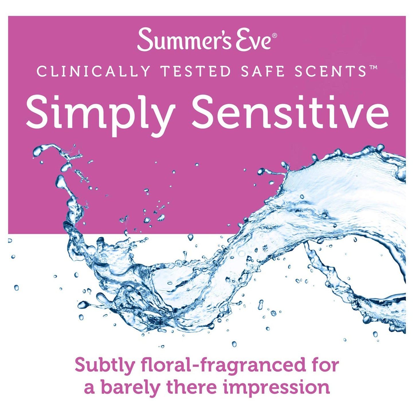 WASH, BODY SENSITIVE SUMMERS EVE 9OZ