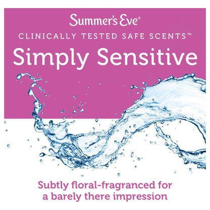 WASH, BODY SENSITIVE SUMMERS EVE 9OZ