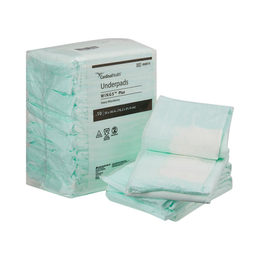 UNDERPAD, SUPRCR 30X36 (10/BG 5BG/CS)