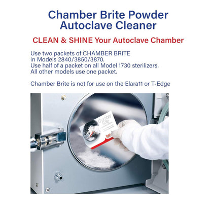 CLEANER, AUTOCLAVE CHAMBER BRITE (10/BX)