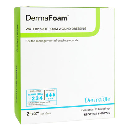 DRESSING, DERMAFORM 2"X2" (10/BX)