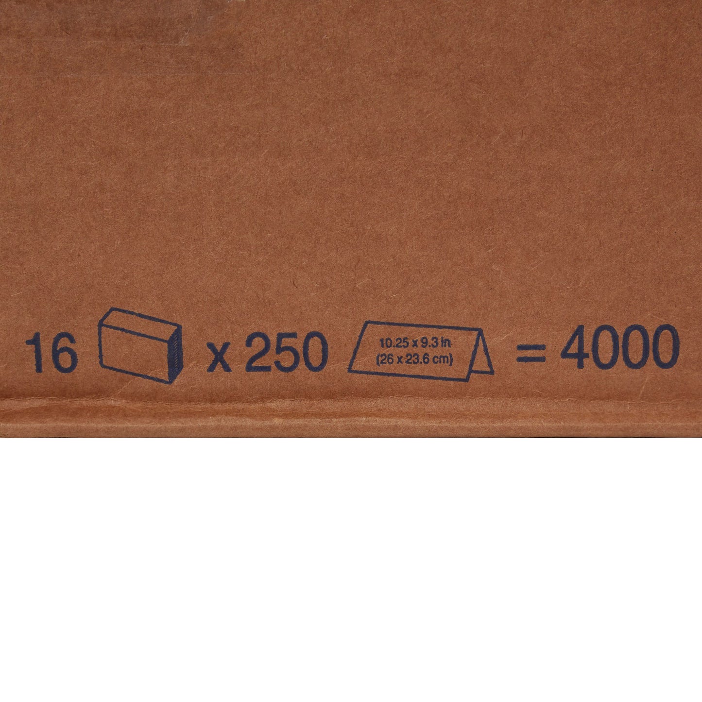 TOWEL, PAPER SNGL-FOLD WHT (16PK/CS) 1700 KIMCON