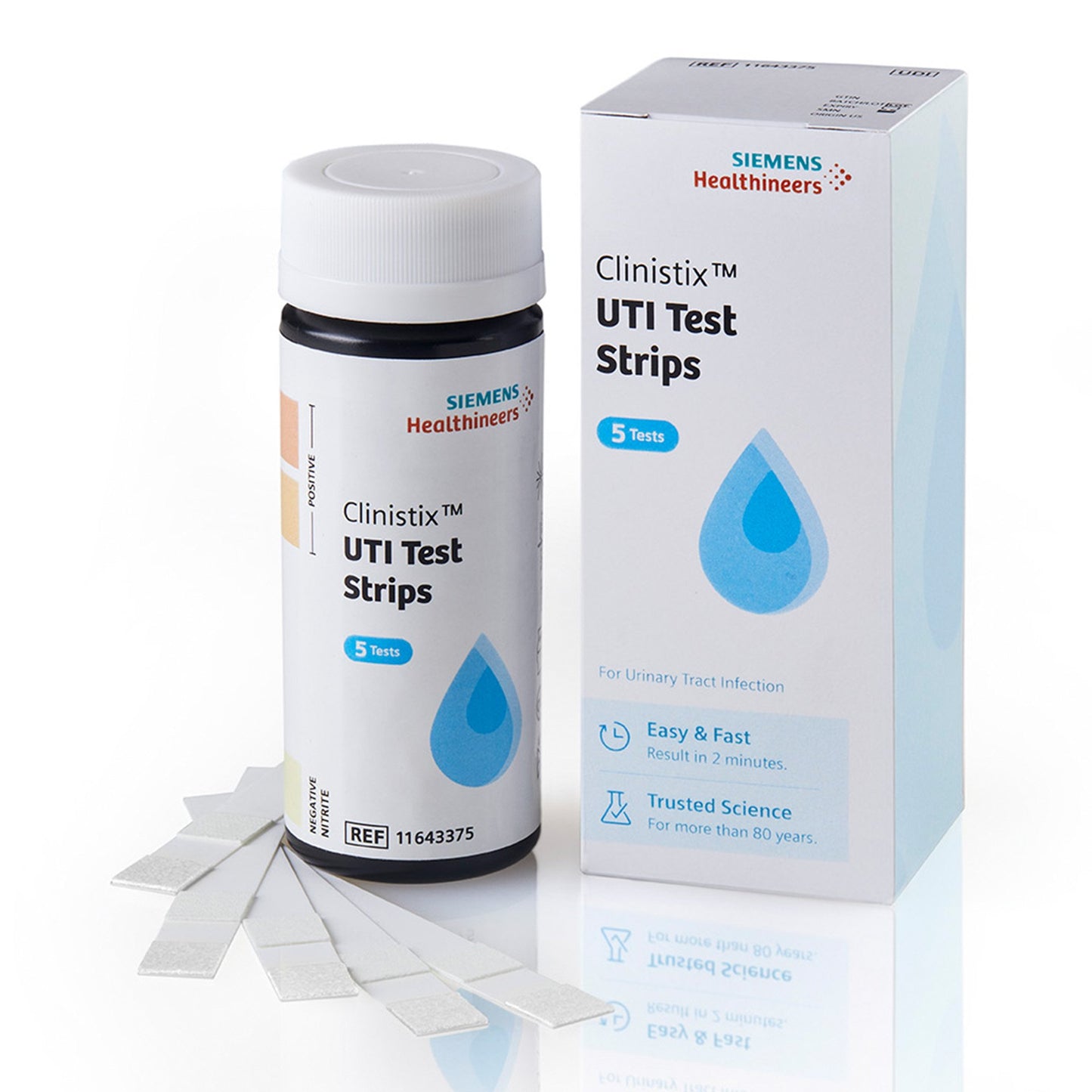 STRIPS, TEST CLINISTIX UTI 5XKIT USA (5TESTS/KT 24KT/CS)