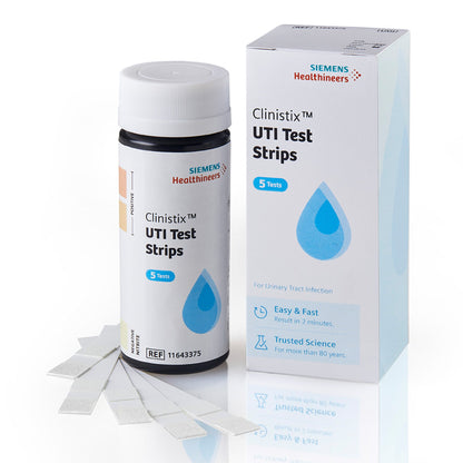 STRIPS, TEST CLINISTIX UTI 5XKIT USA (5TESTS/KT 24KT/CS)