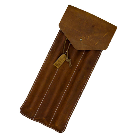 CASE, LEATHER F/BRAZOS TRAVELER'S STICK SOFT