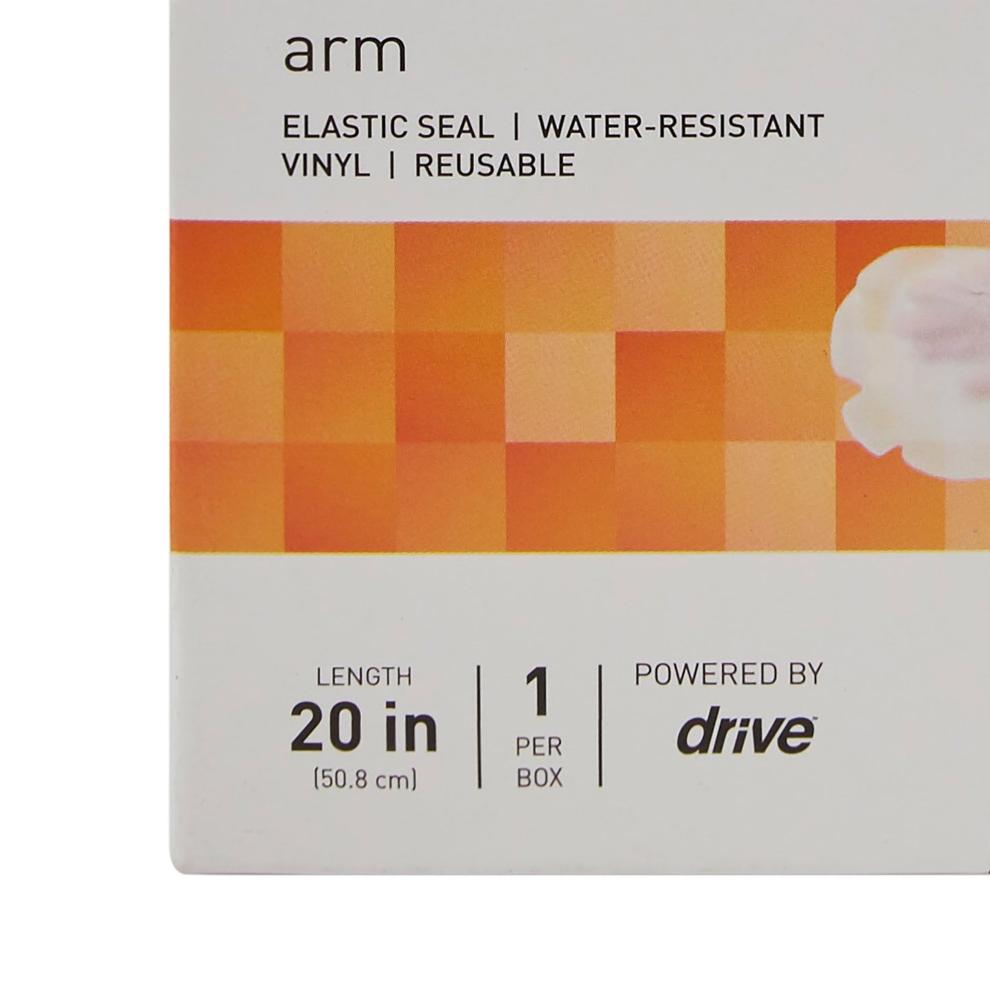PROTECTOR, CAST/BANDAGE ARM ADLT 20" (50/CS)
