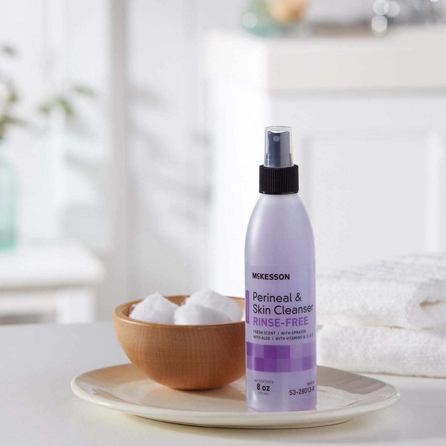 WASH, PERINEAL W/SPRAY 8OZ (48/CS)