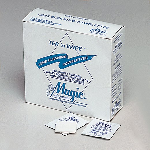 MAGIC ANTI-FOG TOWELETTE (100/BX 10BX/CS)