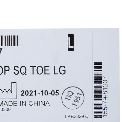 SHOE, POST-OP SQ TOE LG