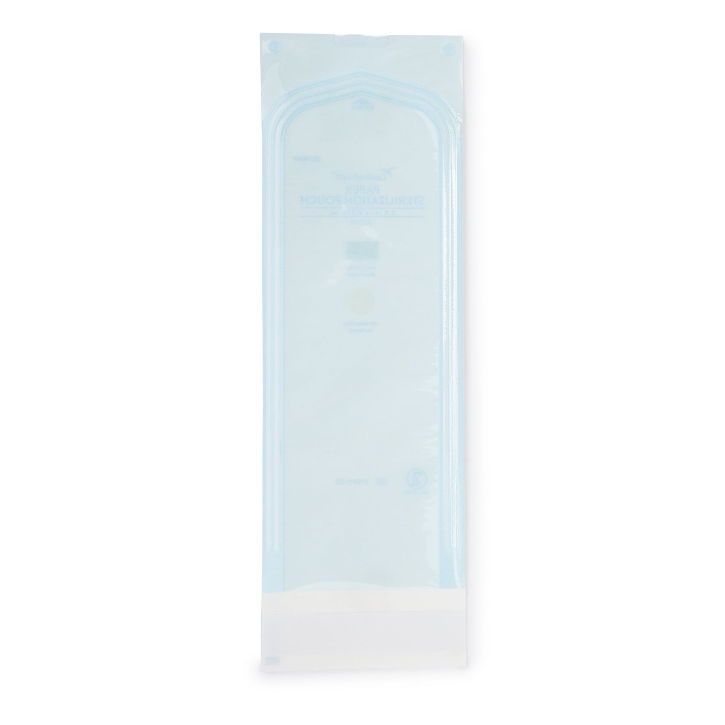 POUCH, DUAL 3 1/2"X9" (200/PK)