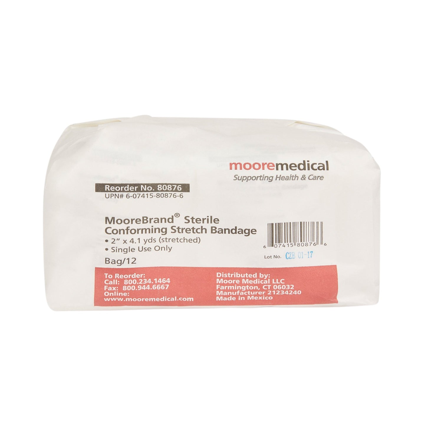 CONFORMING BNDG 2X4.1YD STRMMC(12/BG 8BG/CS)