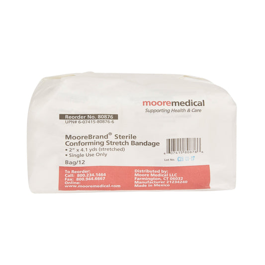 CONFORMING BNDG 2X4.1YD STRMMC(12/BG 8BG/CS)