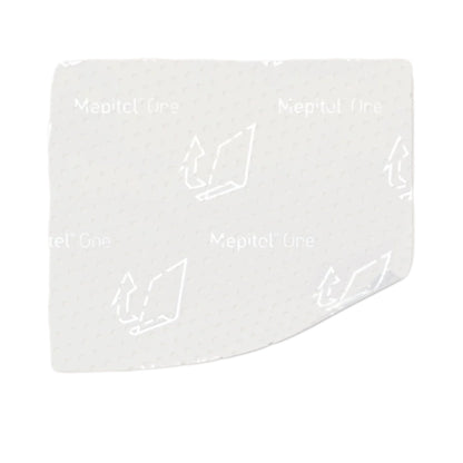 DRESSING, MEPITEL ONE WOUND CONTACT LAYER 4X8" (10