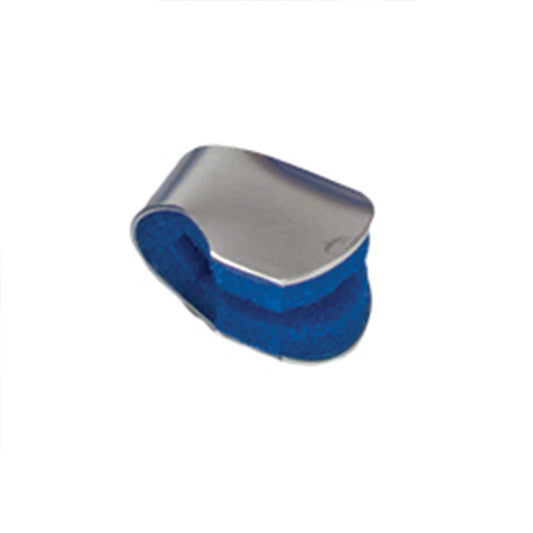 FINGER COT SPLINT, PADDED 1" (12/PK)