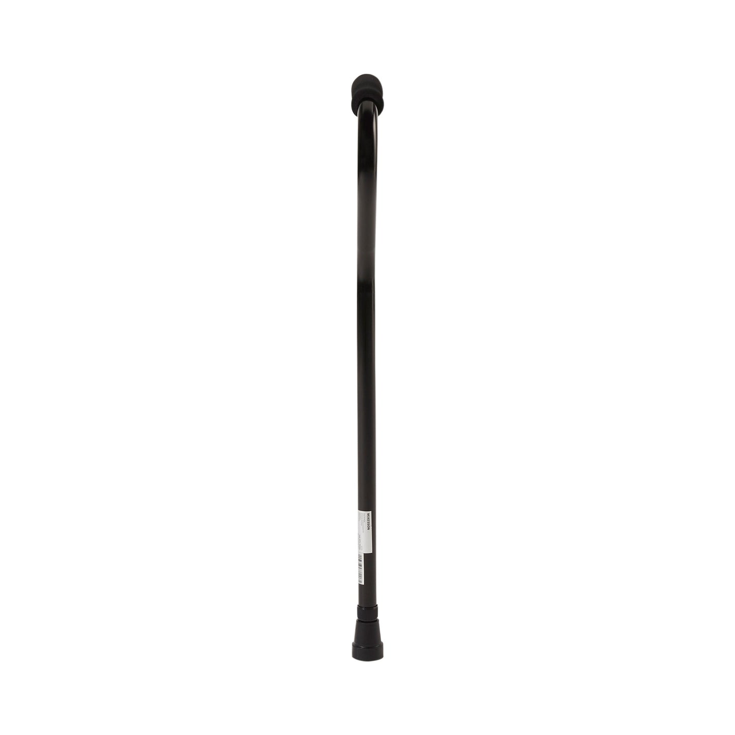 CANE, OFFSET ALUM BLK (6/CS) )
