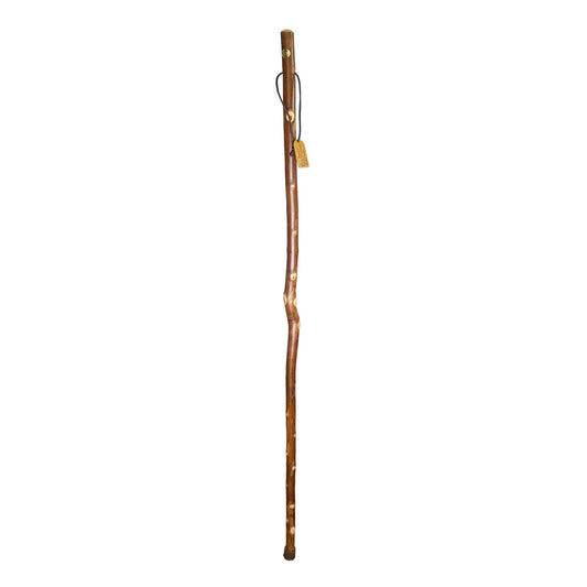 STICK, WALKING WOOD BRAZOS FREE FORM MAPLE 55"