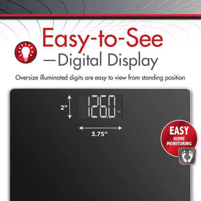 SCALE, DIGITAL SMARTHEART WIDEPLATFORM (4/CS)