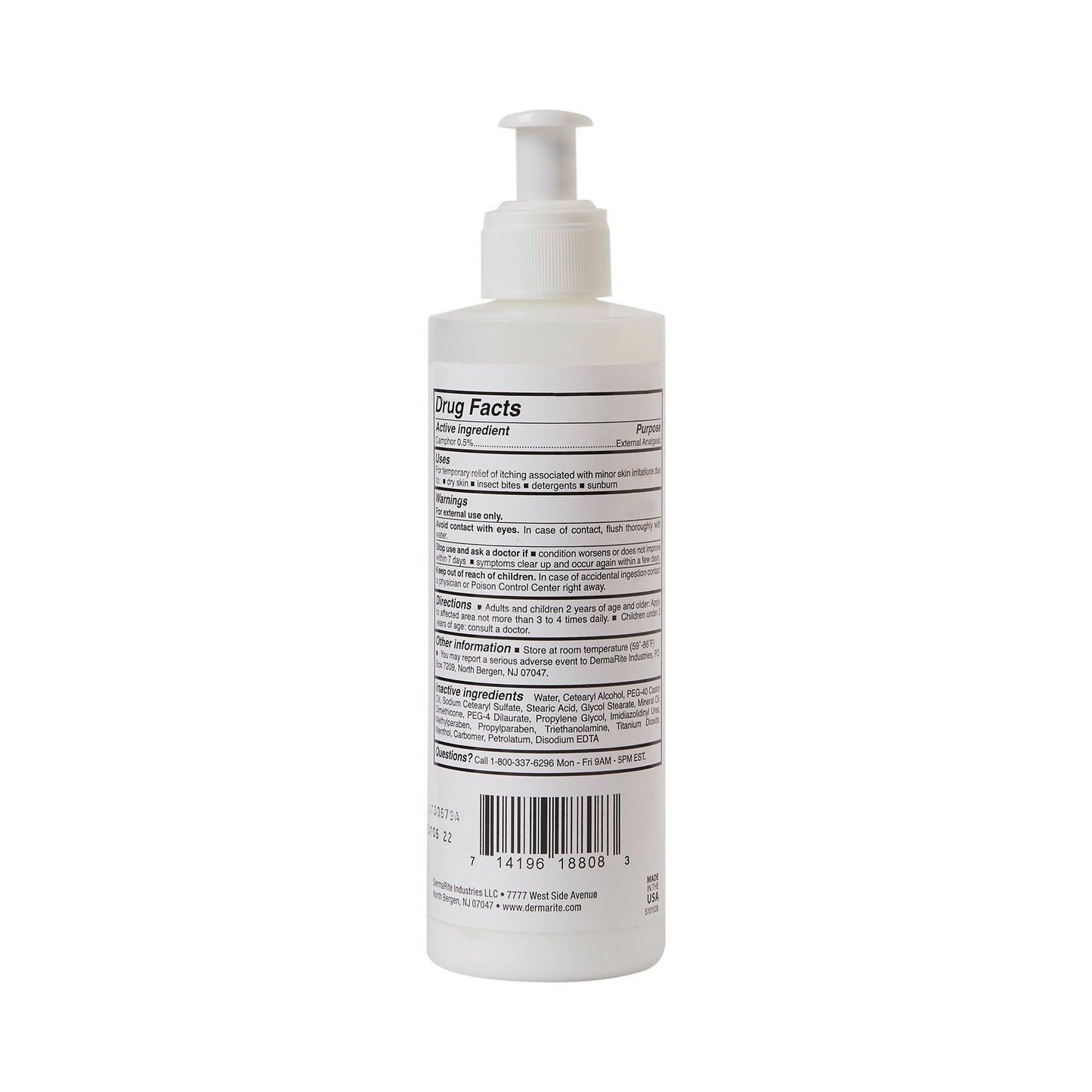 CREAM, ANTI-ITCH DERMASARRA (24/CS)