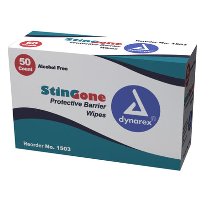 TOWELETTE, STINGONE BARRIER (50/BX 20BX/CS)
