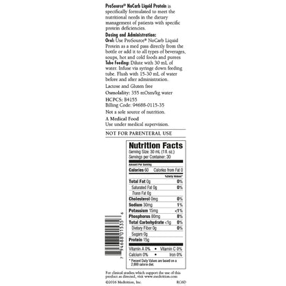 PROSOURCE NO CARB, BERRY (4/CS) EC