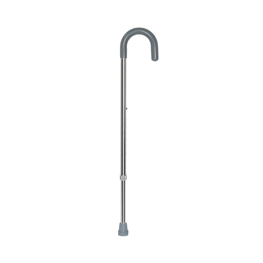 CANE, STD ALUM CHROME (6/CS) CS)