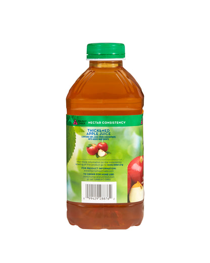 THICK&EASY, APPLE JUICE THICKENED NECTAR (6/CS) DMNDCR