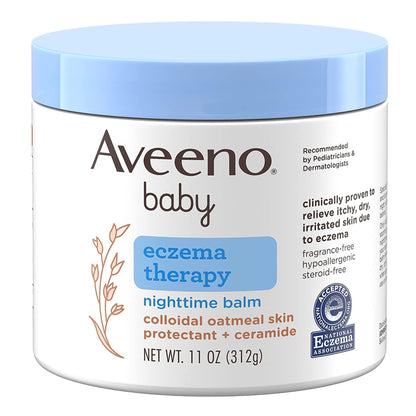 AVEENO, BALM ECZEMA BABY NIGHTTIME 11OZ
