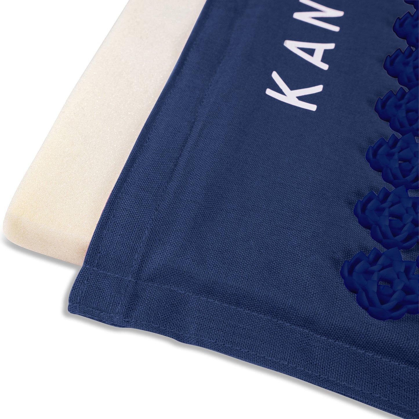 MAT SET, MAT/PILLOW ACUPRESSURE MEMORY FM NAVY (1/ST 9ST/CS)